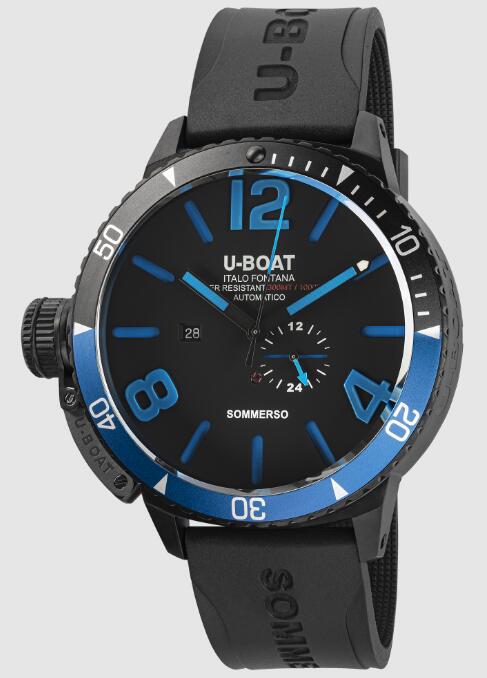 U-BOAT Dive SOMMERSO 56 DLC BLUE 8927 Replica Watch